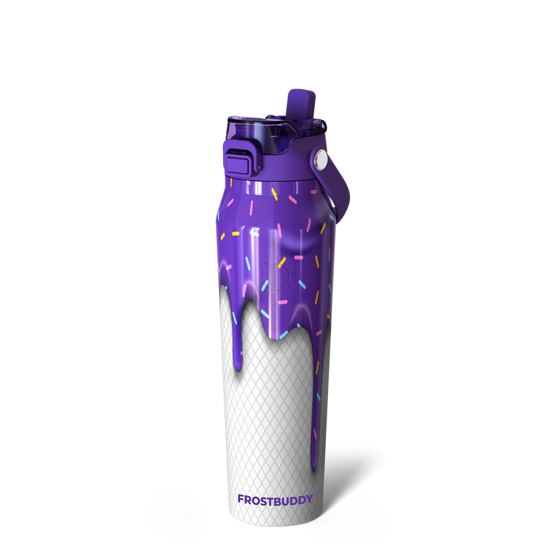 Bottle Buddy 32oz | Purple Ice Cream